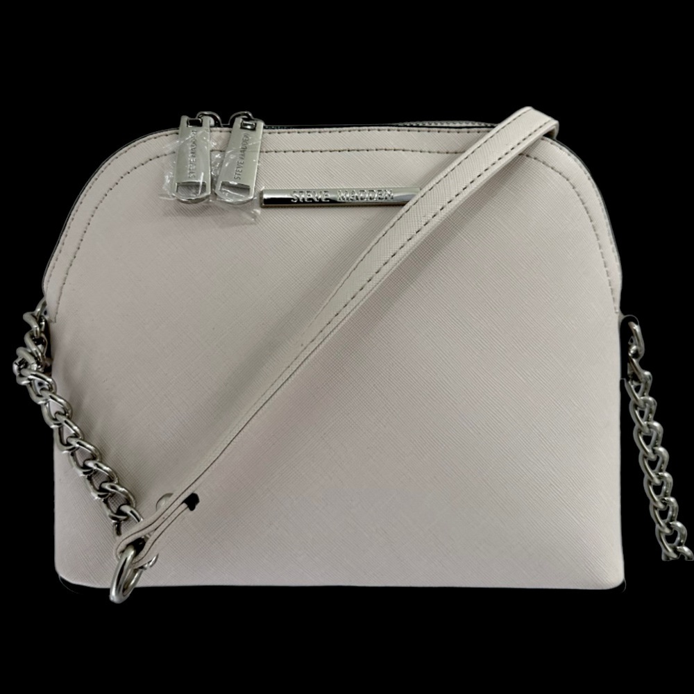 Steve Madden - Cream Faux Leather Crossbody 
BRAND NEW